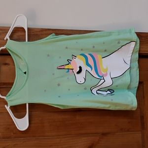 Girls unicorn shirt